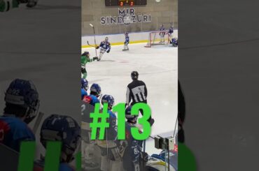 #hockey #awaygame  #video #zsc  #teamwork #goal #20230114 u15 elite Yverdon v ZSC