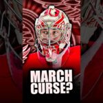 THE RED WINGS ARE CURSED: DETROIT'S MARCH BLUES + JOHN GIBSON NEWS