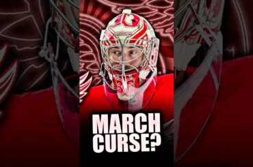 THE RED WINGS ARE CURSED: DETROIT'S MARCH BLUES + JOHN GIBSON NEWS