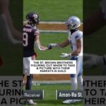 Gotta get a good pic when you’re playing against your brother in the NFL #shorts