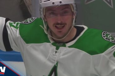 Matt Duchene Buries One-Timer Goal Off Sweet Feed From Sam Steel