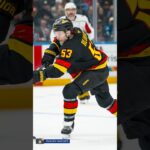 Teddy Blueger made his return to the Canucks lineup, and he was a big part of the team’s win.