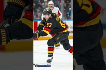 Teddy Blueger made his return to the Canucks lineup, and he was a big part of the team’s win.