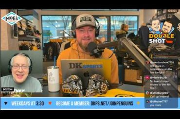 DK’s Double Shot of Penguins: No Lizotte vs. Bruins