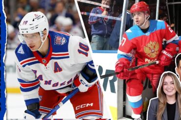Could Artemi Panarin REALLY return to Russia?! | Up in the Blue Seats
