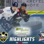 Highlights: 48. Saisonspiel - Krefeld Pinguine vs. Kassel Huskies