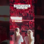 Bergen Reilly plays against her older sister Raegen  on Illinois for the final time tonight 🥹❤️