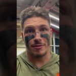 Syracuse DB Justin Barron following 4-0 Start in 2023