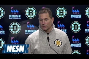Bruins Won't Be Complacent Against Last Place Sabres