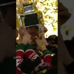 Frölunda vinner CHL (Frölunda HC mot Luleå HF i CHL i Scandinavium i Göteborg i Sverige) (#Shorts)