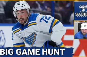 The Buffalo Sabres should go BIG GAME HUNTING for Justin Faulk or Robert Thomas