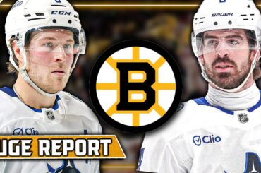 This is a VERY Interesting Trade Development for the Bruins...