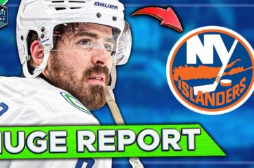 Trade talks INTENSIFYING... Canucks trade incoming