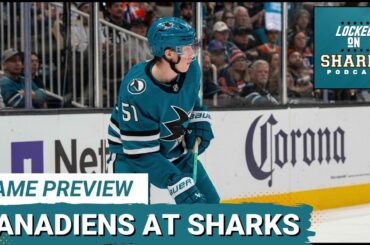 URGENT: Wildcard Race INTENSIFIES as San Jose Sharks and Montreal Canadiens COLLIDE Tonight