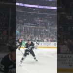 Artemi all ready for his Kings debut!!! #lakings #hockey