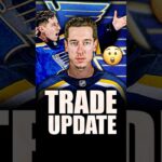 HUGE BLUES TRADE UPDATE: ST LOUIS PREPARED TO TRADE JORDAN BINNINGTON COMING SOON
