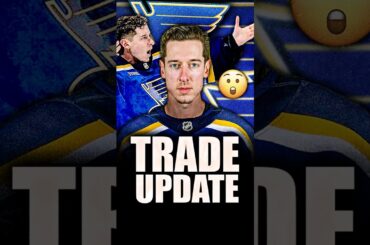 HUGE BLUES TRADE UPDATE: ST LOUIS PREPARED TO TRADE JORDAN BINNINGTON COMING SOON