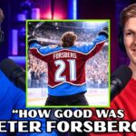 When NHL Players Were Asked About Peter Forsberg...