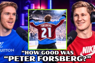 When NHL Players Were Asked About Peter Forsberg...