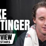 Jake Oettinger Reflects on Team USA Winning Gold vs. Canada, Connor Hellebuyck INCREDIBLE Game