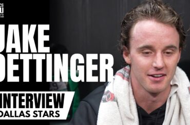 Jake Oettinger Reflects on Team USA Winning Gold vs. Canada, Connor Hellebuyck INCREDIBLE Game