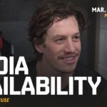 Rakell, Shea, Muse Media Availability (3.3.26) | Pittsburgh Penguins