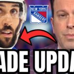 BIG TRADE NEWS for VINCENT TROCHECK & the NEW YORK RANGERS...