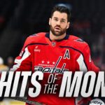 February’s Hardest NHL Hits: Wilson, Celebrini & Crunch Time