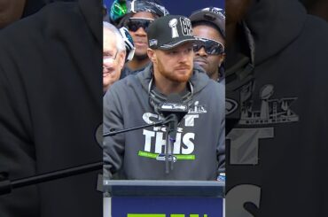 Unwavering belief in our Super Bowl winning quarterback Sam Darnold