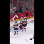 Cody Glass with a Short Goal vs. Florida Panthers