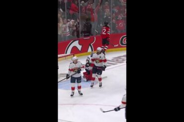 Cody Glass with a Short Goal vs. Florida Panthers