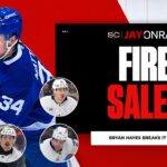 ‘The more selling the better’: Hayes on satisfying Leafs fans after trade deadline