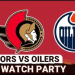 LIVE: Ottawa Senators vs Edmonton Oilers - NHL Watch Party - March 3, 2026