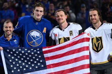 Sabres honor Thompson (and EICHEL) for Gold Medal