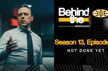 Behind the B: Not Done Yet