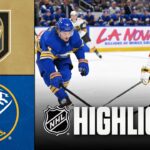 Golden Knights vs. Sabres | NHL Highlights | March 03, 2026