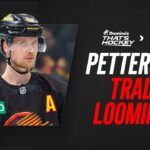 Will Pettersson move and what can the Canucks get back?
