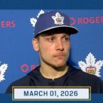 Matt Benning | Postgame vs Chicago Wolves | March 01, 2026