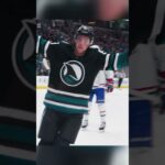 Collin Graf scores against Montreal  #hockey  #nhl #sharks