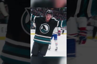 Collin Graf scores against Montreal  #hockey  #nhl #sharks