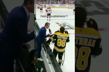 Nikita Zadorov Splashes Pasta With Water😂