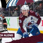DNVR Avalanche Watchalong | Colorado Avalanche vs Anaheim Ducks