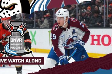 DNVR Avalanche Watchalong | Colorado Avalanche vs Anaheim Ducks