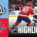 Mammoth vs. Capitals | NHL Highlights | March 03, 2026