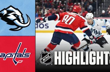 Mammoth vs. Capitals | NHL Highlights | March 03, 2026