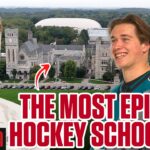 WE TOURED SIDNEY CROSBY AND MACKLIN CELEBRINI'S INCREDIBLE HIGH SCHOOL!