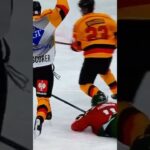 Max Lindholm filmar (Frölunda HC mot Luleå HF i CHL i Scandinavium i Göteborg i Sverige) (#Shorts)