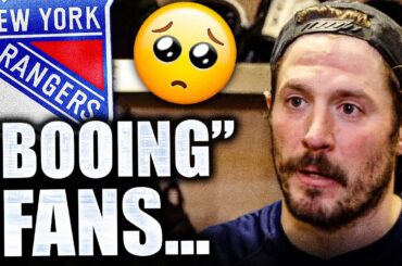 JT MILLER CALLS OUT NEW YORK RANGERS FANS FOR BOOING…
