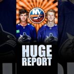 HUGE TRADE REPORT: CONOR GARLAND & TYLER MYERS TRADE TO THE NEW YORK ISLANDERS COMING SOON?