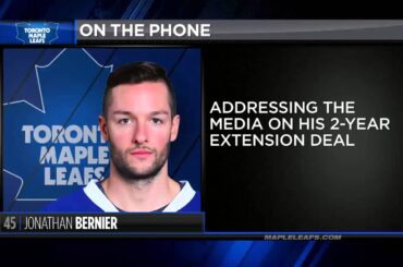 Jonathan Bernier - August 3, 2015